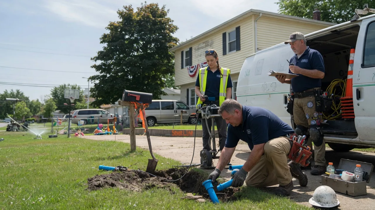 Slab Leak Repair in Osakis, MN near me